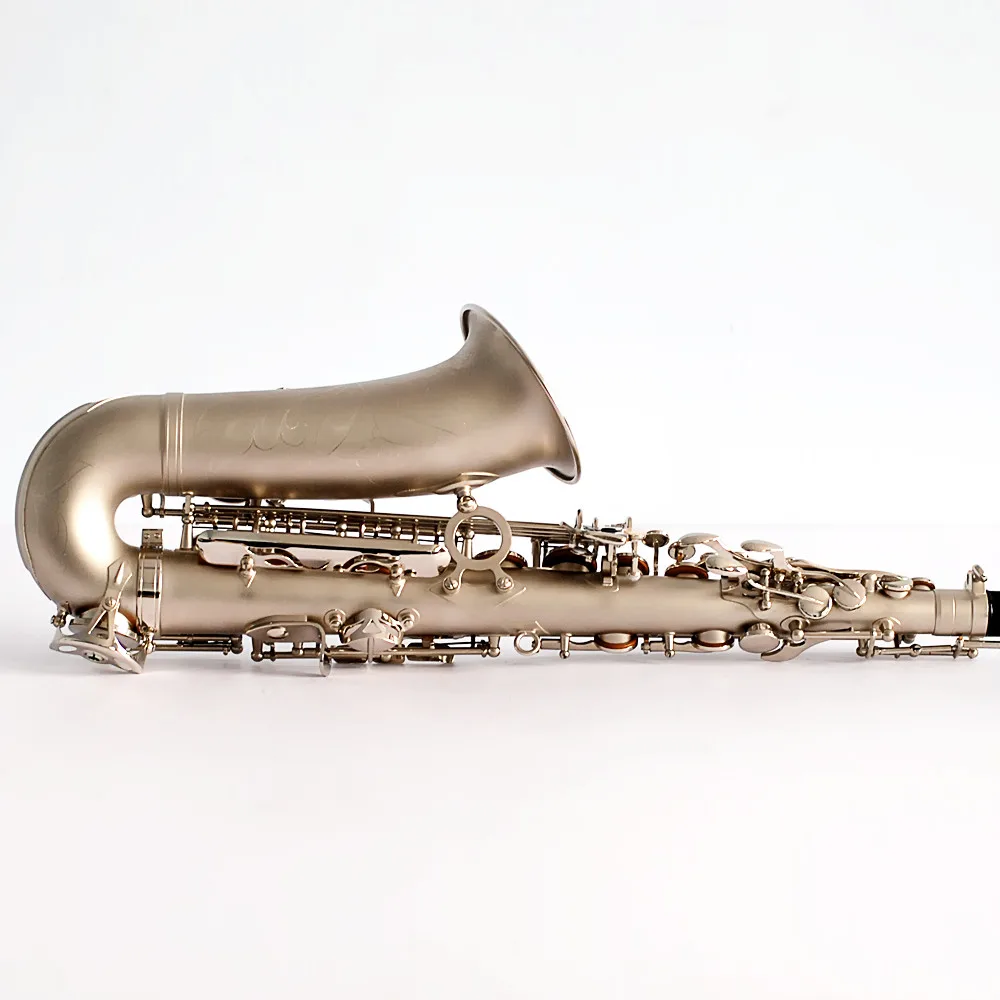 The hot seller is the nickel plated keys alto Eb saxophone