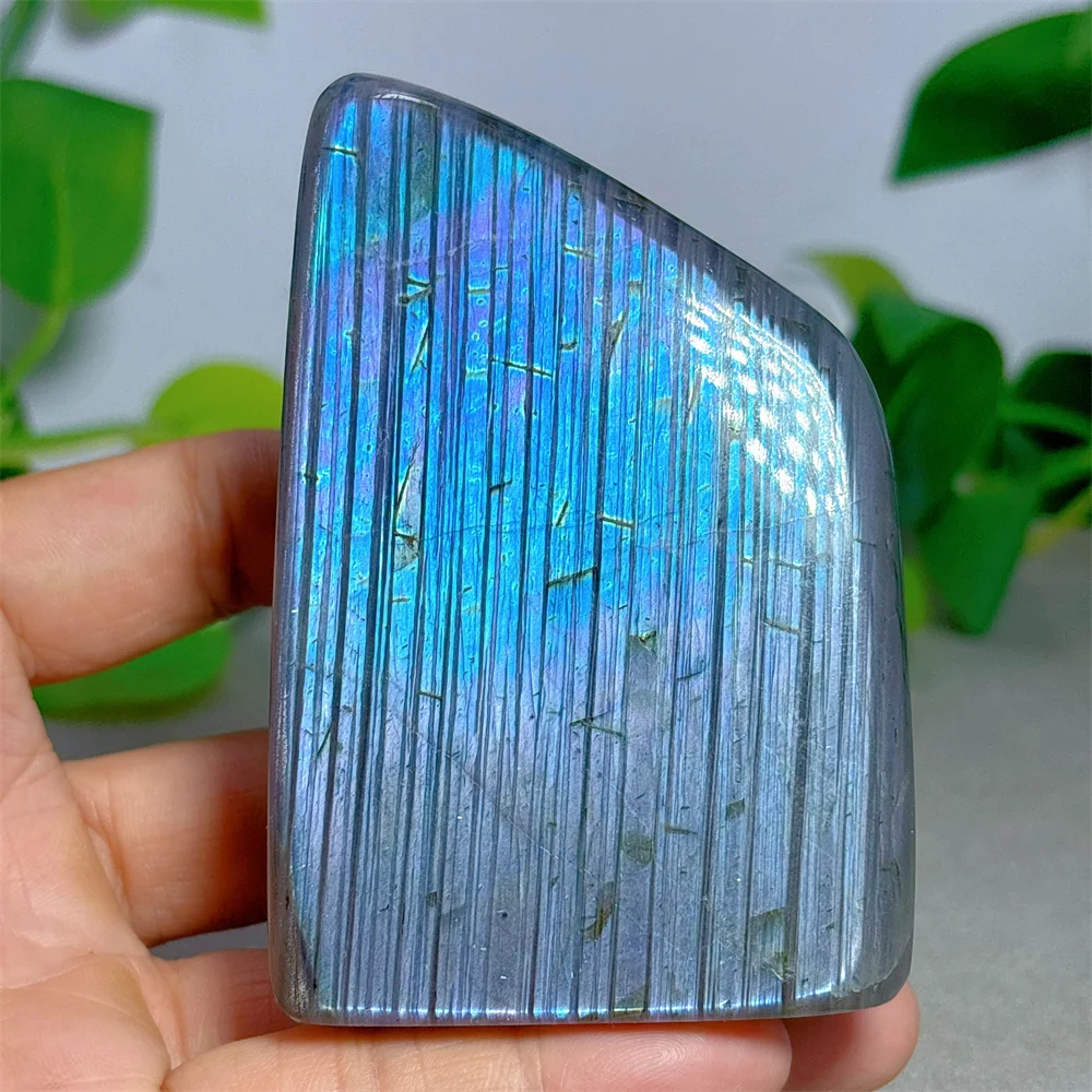 

Rainbow Labradorite Free Form Crystal Natural Stone Quartz Minerals Home Decoritems Reiki Garden Gifts Energy Healing Luck Love