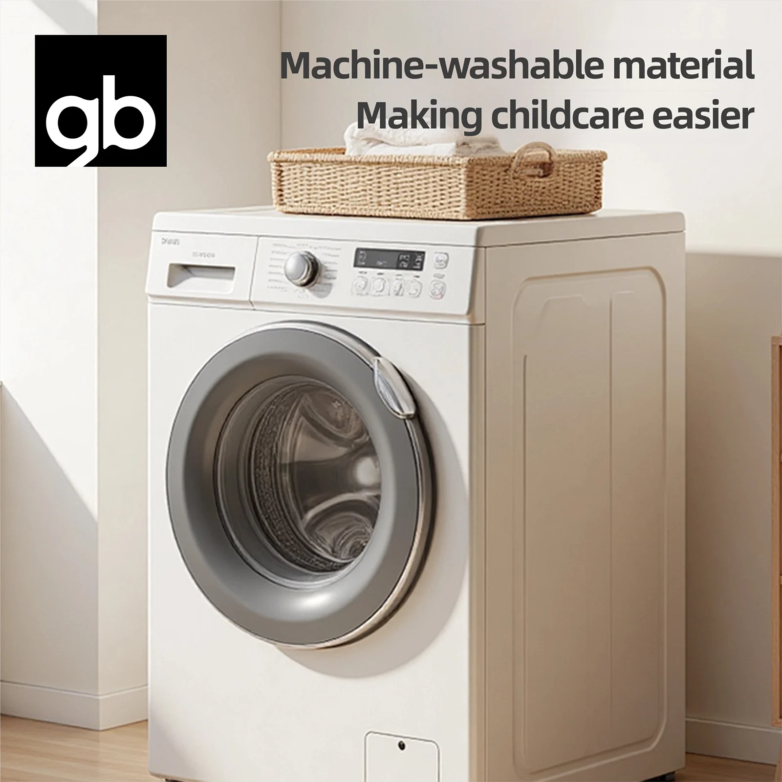 GB Toallitas de muselina ultrasuaves de 6 capas, altamente absorbentes y agradables para la piel, 30x30 cm (12 "x 12"), 3/5 piezas, perfectas para recién nacidos