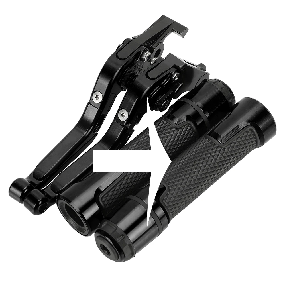 Motorcycle For MOTO GUZZI BRutale800 2013 2014 2015 CNC Brake Clutch Levers BRutale 800 Handle Bar End Grips Caps Accessorie