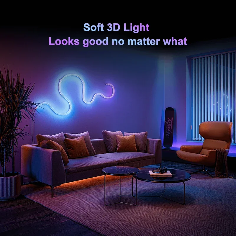 New Xiaomi Mijia LED Strip Light RGB Xiaomi TV Desktop Screen Gaming Room BackLight Diode Tape Razer Game