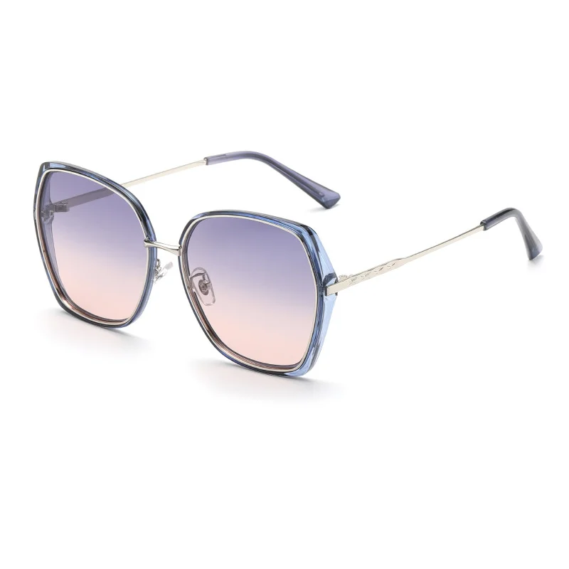 

OEMG Lenses 2024 Woman B7205 None Resin Casual Eyewear Adult Sunglasses Sunglasses Men Low Price