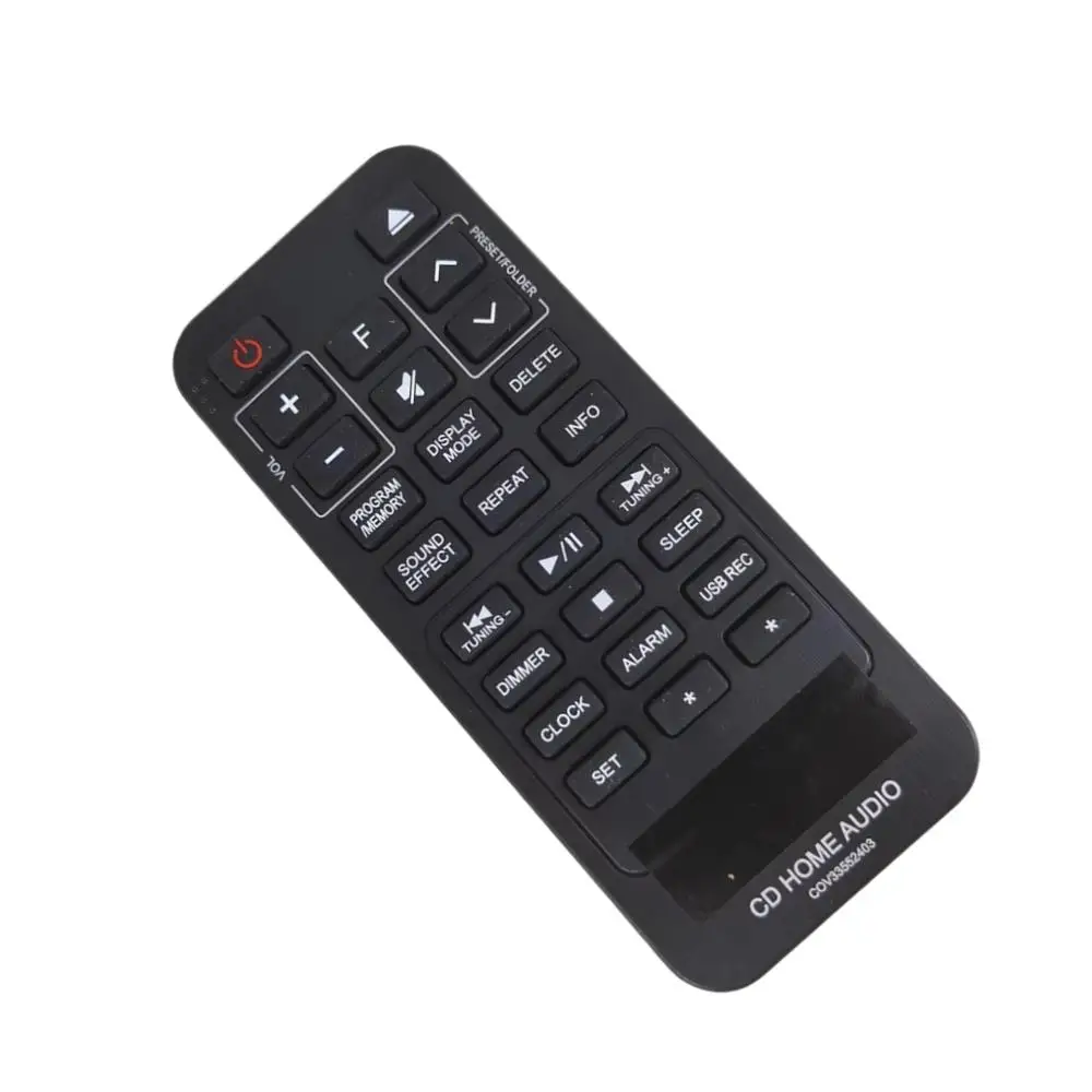 New COV33552403 CD Home Audio Micro HI-FI Remote Control COV33552405 COV33552403 CM2760 COV33552406