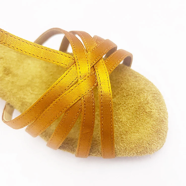 Evening Ballroom Dance Shoes for Womens Latina Dance Shoe Ladies Chacha Irish Dancing T Strap Salsa Dancesport Latin Shoes Brand - view 4