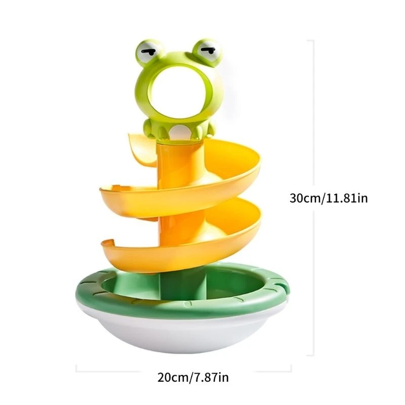 STEM 学習カエルスライドおもちゃ科学的な色混合安全な材料 15UB
