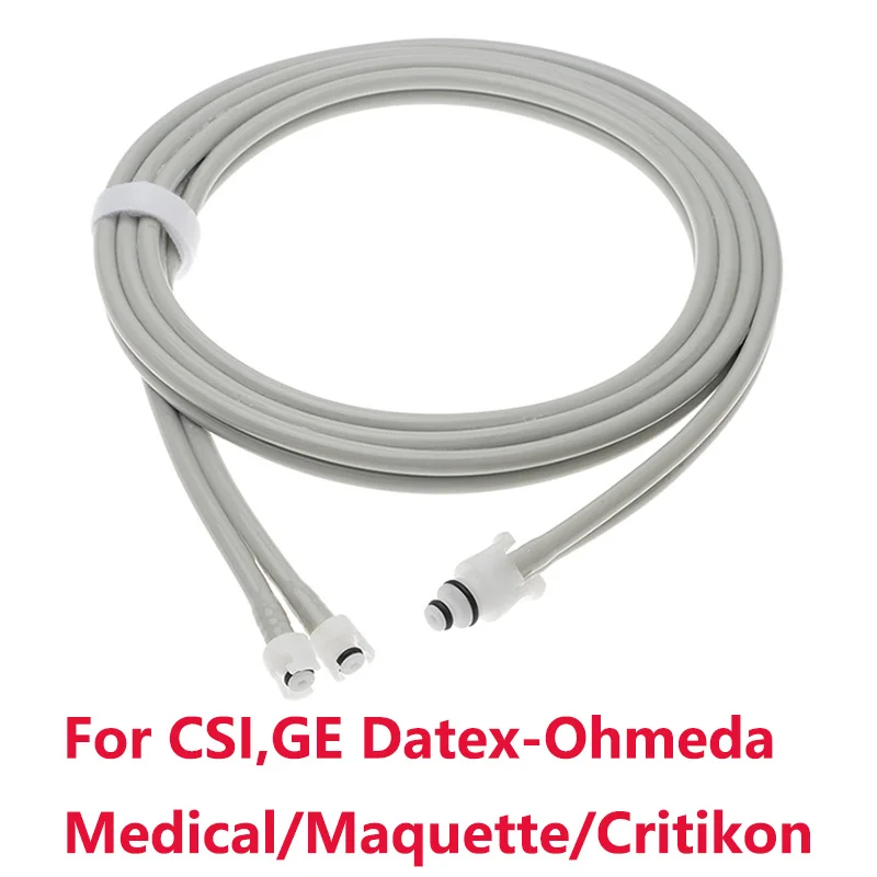 

Compatible With CSI,GE Datex-Ohmeda/Medical/Maquette/Critikon Monitor NIBP Blood Pressure Cuff Air Hose Extension Double Tube.