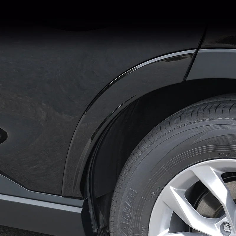 ABS Car wheel arch trim strip For Honda CRV 2023 6TH Rear tire frame strip Body side collision strip Exter modificati accessorie - Image 2