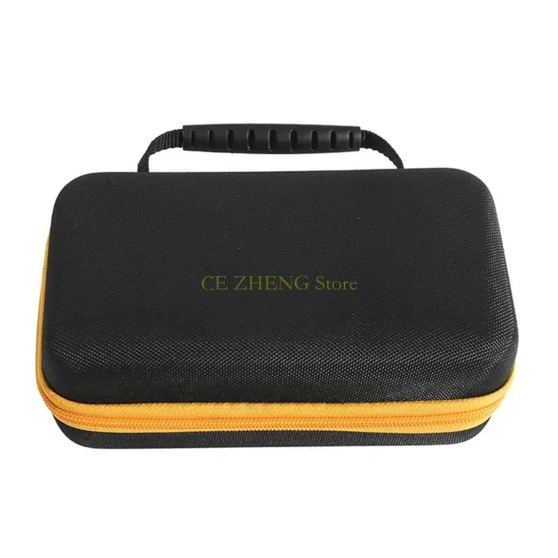 E56B Heavy Duty Multimeter Organizers With Adjustable Dividers Black Design For F15B/F12E/F18B Equipment Protective
