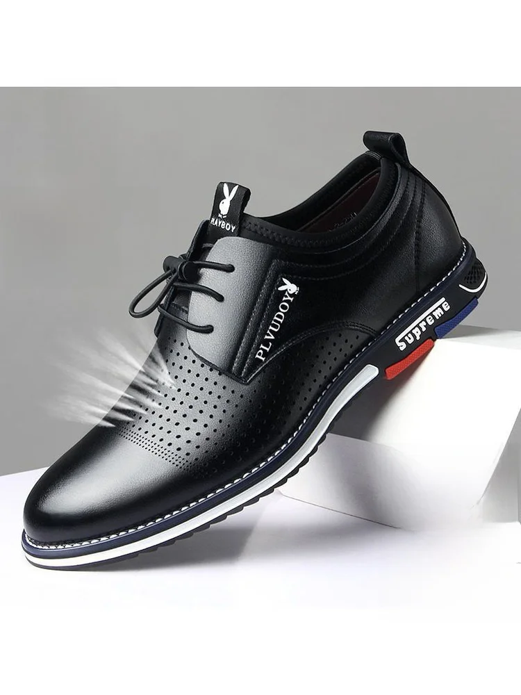 men's-summer-genuine-leather-sandals-breathable-hollow-out-casual-shoes-soft-bottom-inner-heightening-hole-hole-shoes