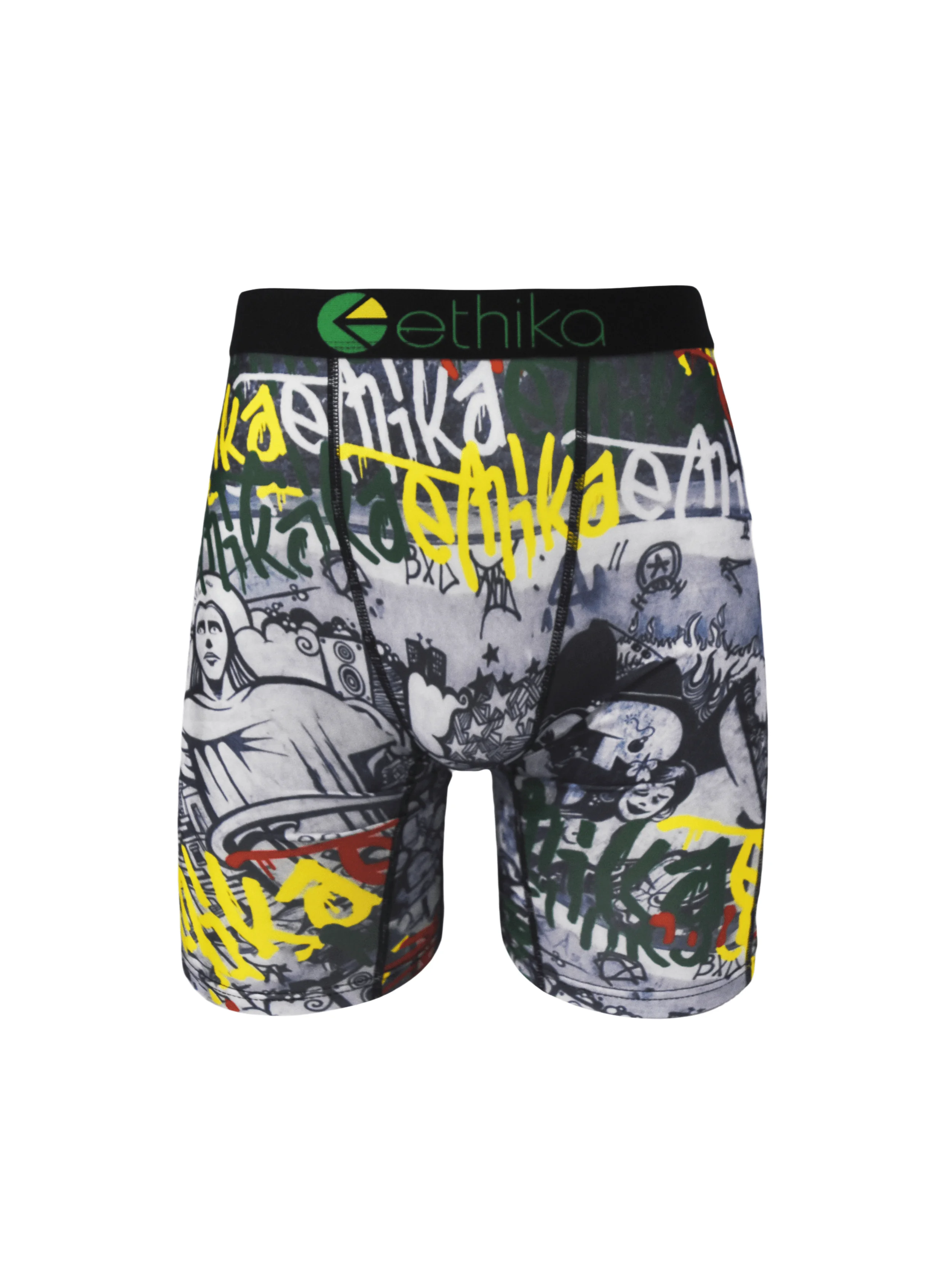 Boxers College sans couture pour hommes, sous-vêtements pour hommes, culottes pour hommes, caleçons respirants, caleçons, troncs de but, grande taille