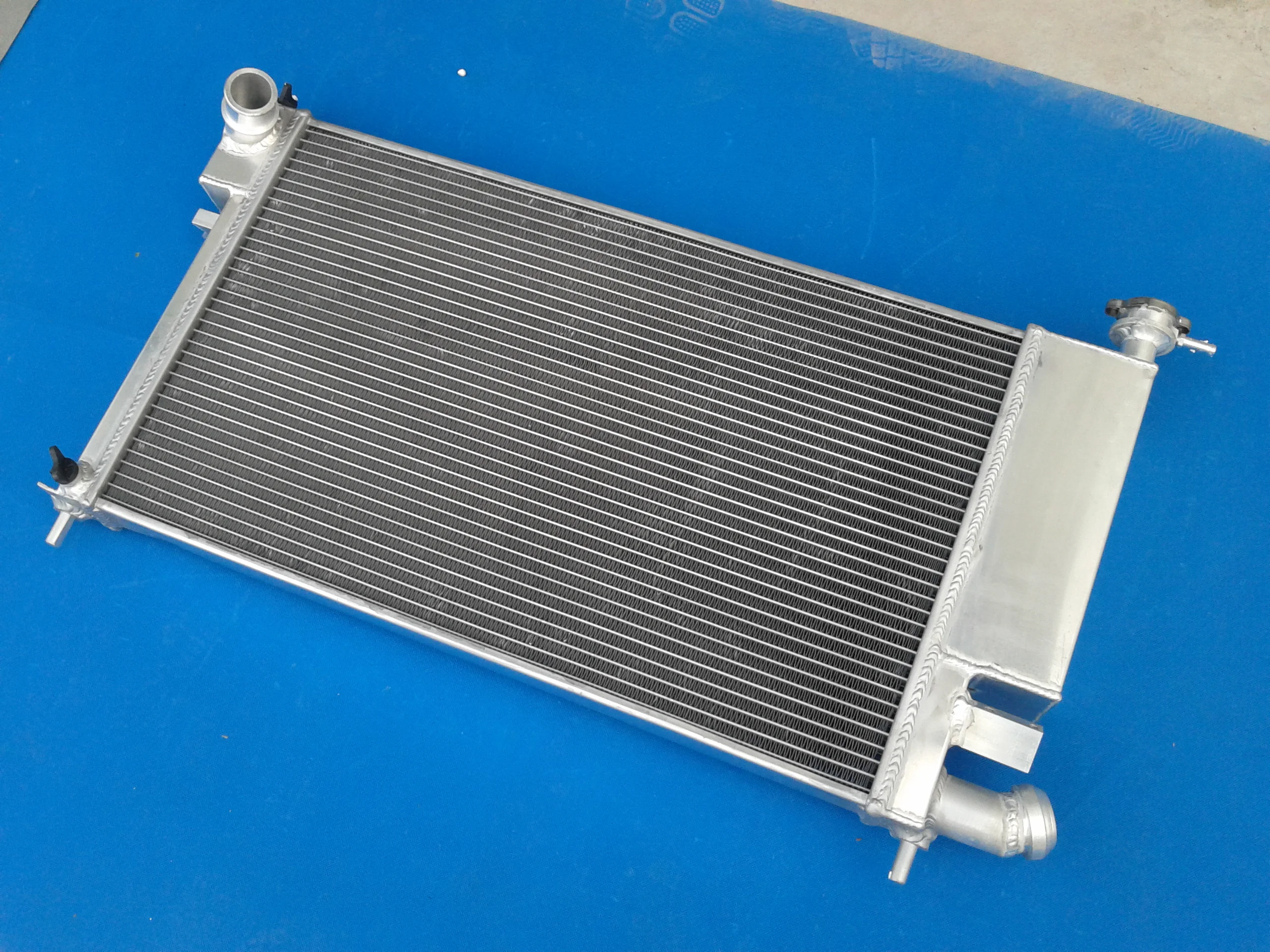 2 Row Aluminum Radiator For 1992-2005 Peugeot 306 GTI/Citroen XSARA/ZX 1993 1994 1995 1996 1997 1998 1999 2000 2001 2002 2003