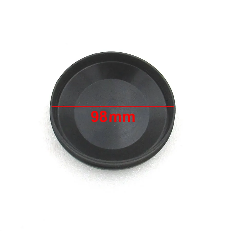 

For Besturn B50 Santana 300 3000 Santana Vista Headlamp Rear Cover Dust-proof Waterproof Sealed Plastic Headlight Cap 98mm 1pcs