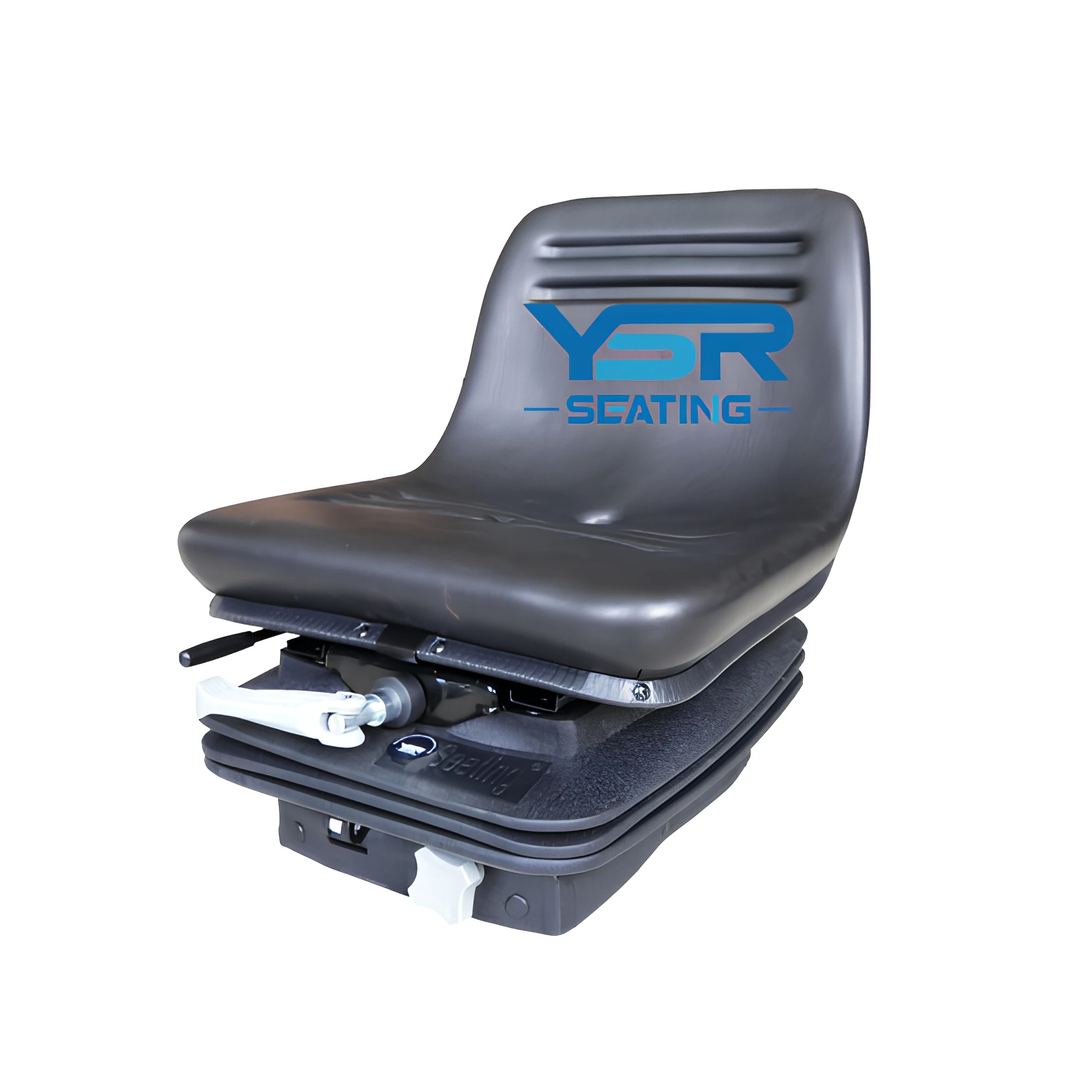 Mechanically Shock-absorbing Tractor, Excavator, Lawnmower Seat L Waterproof Universal Seat For Agricultural Equipment And Farms