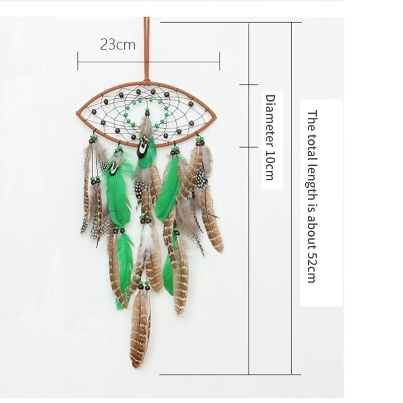 1 قطعة حلم الماسك الهندي جدار الشنق ديكور غرفة حلم الماسكون خمر الديكور الشمال المنزل الحلي E
