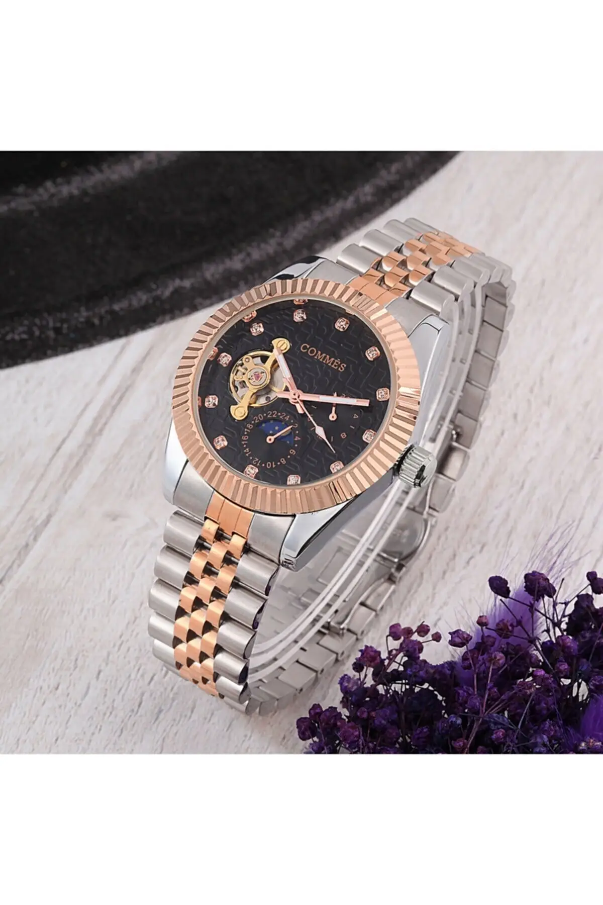 مميزات ساعة Commes الآلية الفاخرة: تقييم شامل لجودة ودقة الأداء