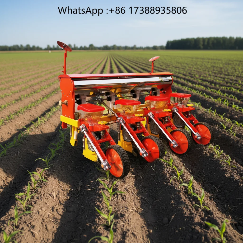SX New Type 2-6 Rows No-till Corn/maize Planting Seeder Precision Planter High Productivity CE Certified 25-40HP 2500mm Working