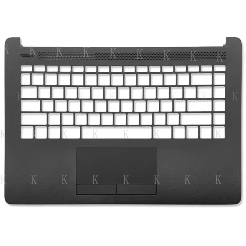 C  FOR HP 14-CM CK DG 14Q-CS CY TPN-I131 I132 246 G7 Black Linen LCD Palmrest Cover