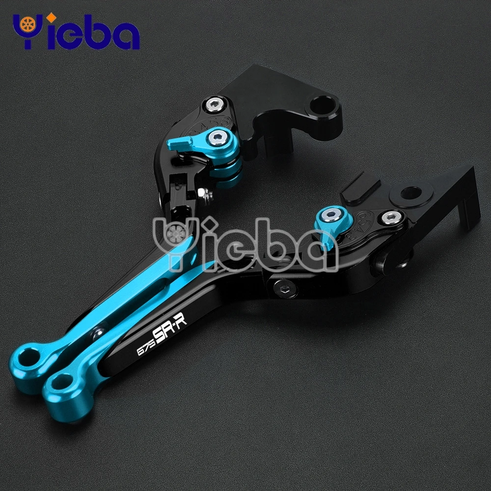 

For CF moto CFMOTO 675SRR 675SR-R 675SR 675 SR SRR 2024 2025 Motorcycle Extendable Brake Clutch Levers Handlebar Handle Grips