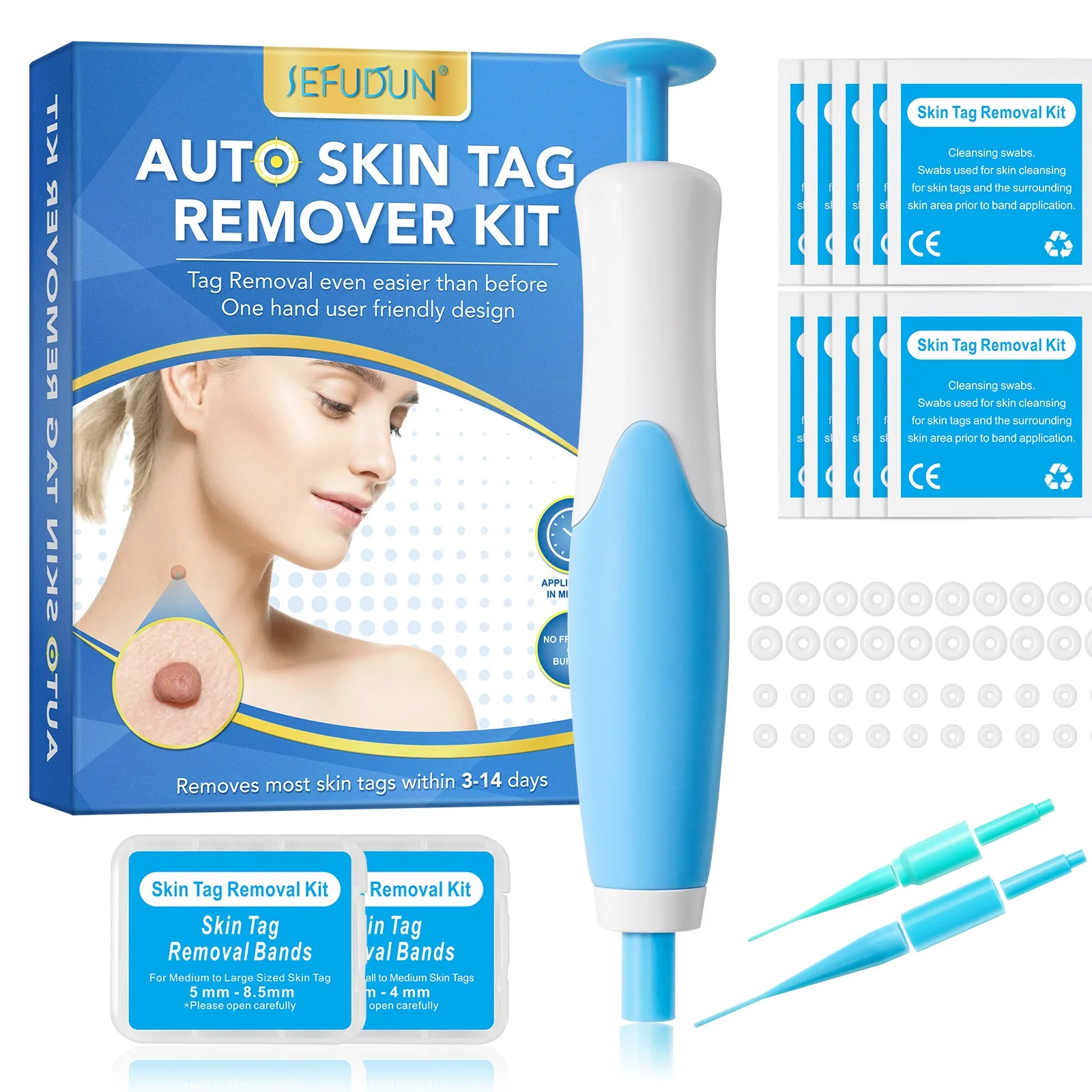 Skin Tag Removal Band Kit
