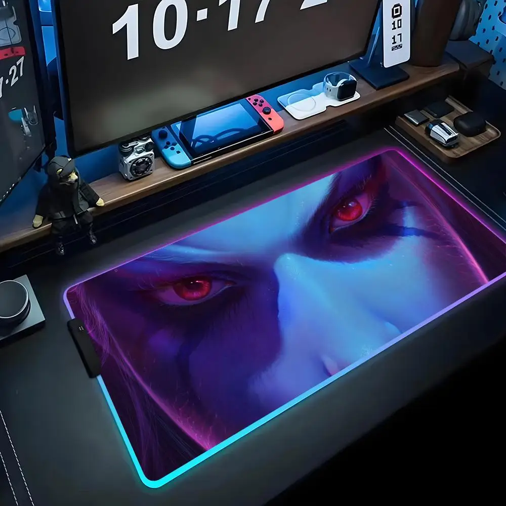 

Коврик для мыши Game Dota RGB Gaming Mousepad Большой светодиодный коврик для ПК Настольный коврик Светящийся коврик для мыши Большие коврики для клавиатуры Настольный коврик с подсветкой