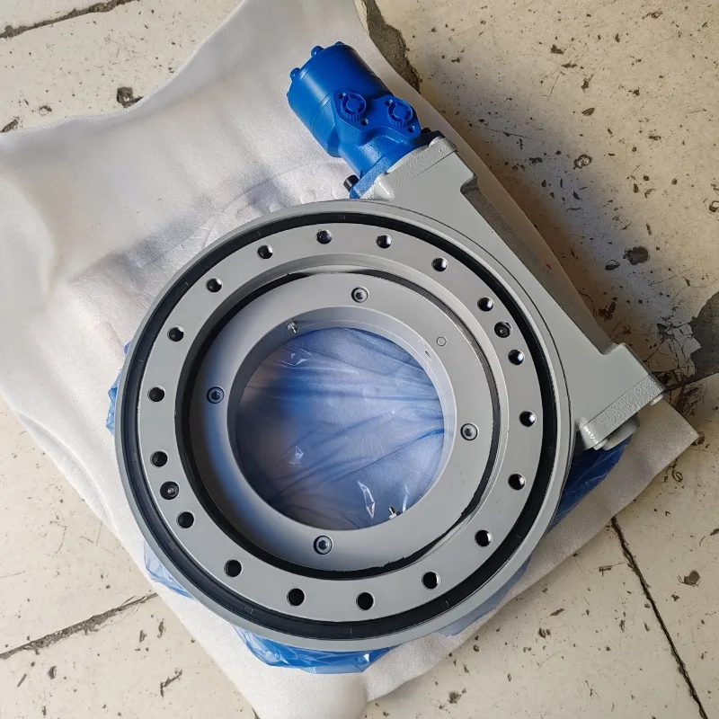 for Hydraulic Rotary Drive Worm Gear Reducer Turntable Drive 9 12 14 Inch