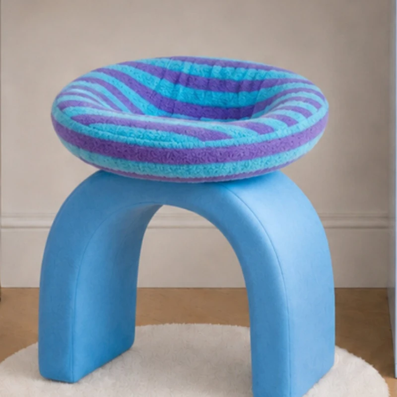 Dressing low stool bedroom modern simple lounge chair