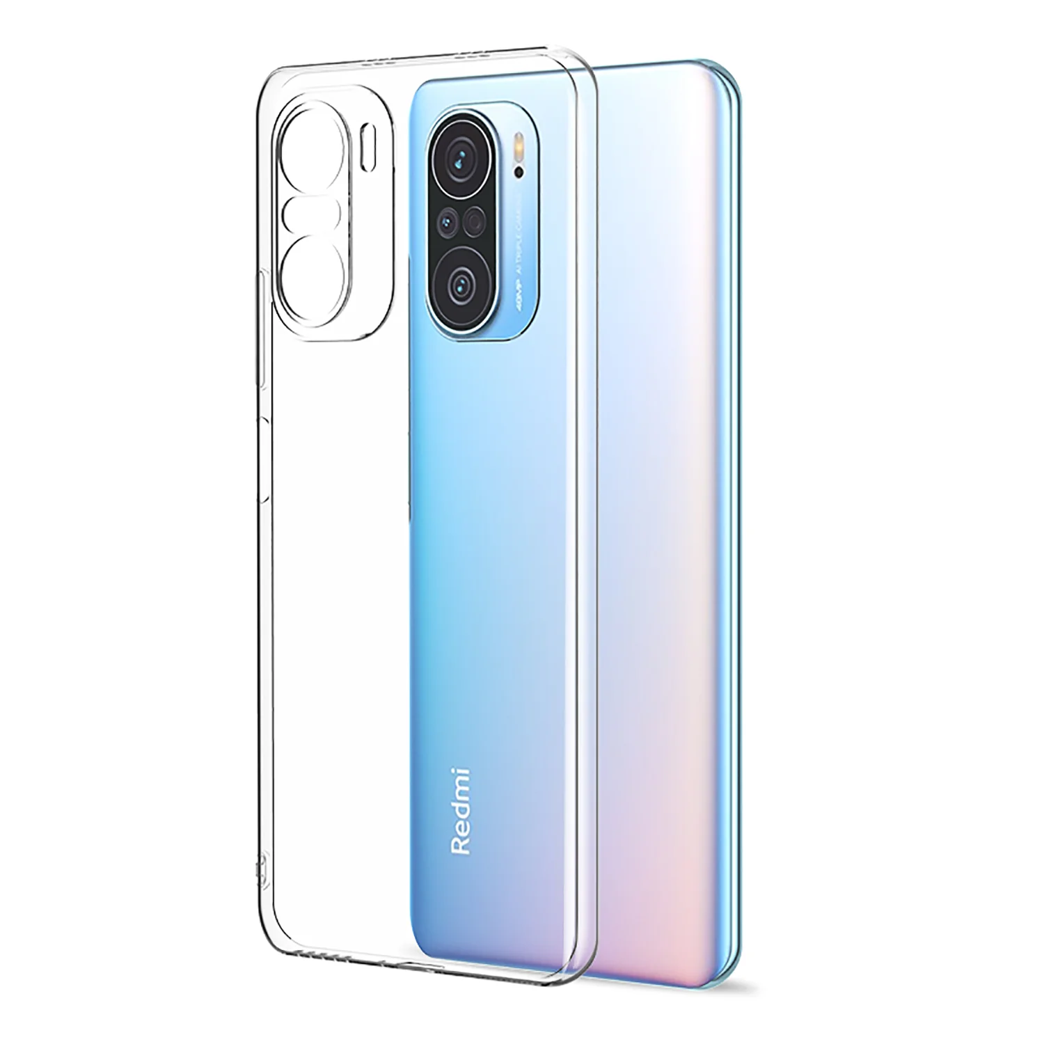 Ultra thin shockproof Clear Case For Xiaomi Poco X5 X4 X3 NFC GT X2 M5 M4 M3 M2 F4 F3 F2 Pro Slim Transparent Color TPU Case