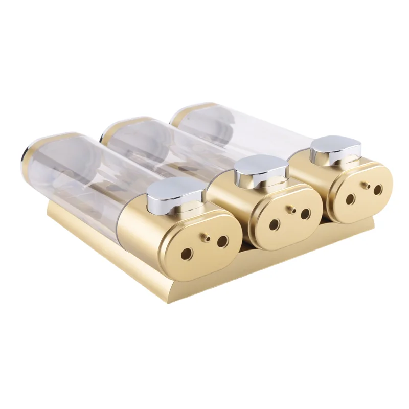 

ABSE-1 шт. насос для душа в ванной комнате, диспенсер и органайзер, пластиковая комната, настенный монтаж, используемый для шампуня, кондиционера, ванной комнаты, кухни