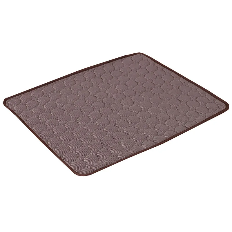 Dog Cooling Mat Summer Pet Cold Bed Extra Large For Small Big Dogs Pet Accessories Cat Durable Blanket Sofa Cat Ice Pad Blanket, image 11