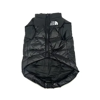 겨울 개 옷 디자이너 애완 동물 다운 재킷 강아지 코트 프랑스 불독 슈나우저 작은 중형 개 조끼, 두껍고 따뜻한 방풍