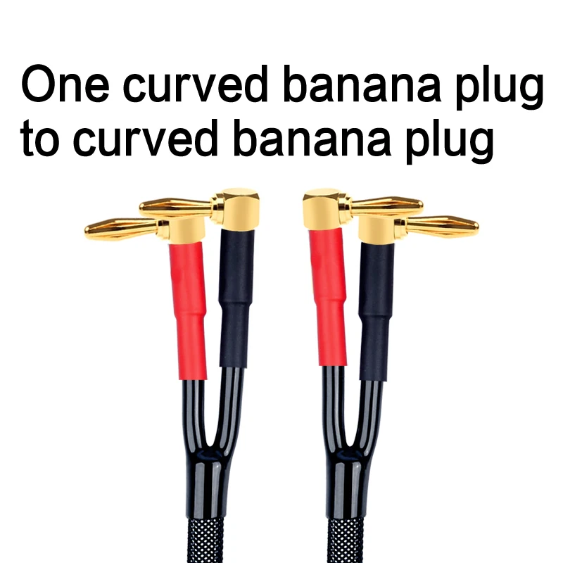 DIYLIVE 5n hochreines Kupfer-Fieber-HiFi-Lautsprecher kabel Haupt-und Sekundär lautsprecher Surround-Leistungsverstärker-Computer-Audio kabel 5