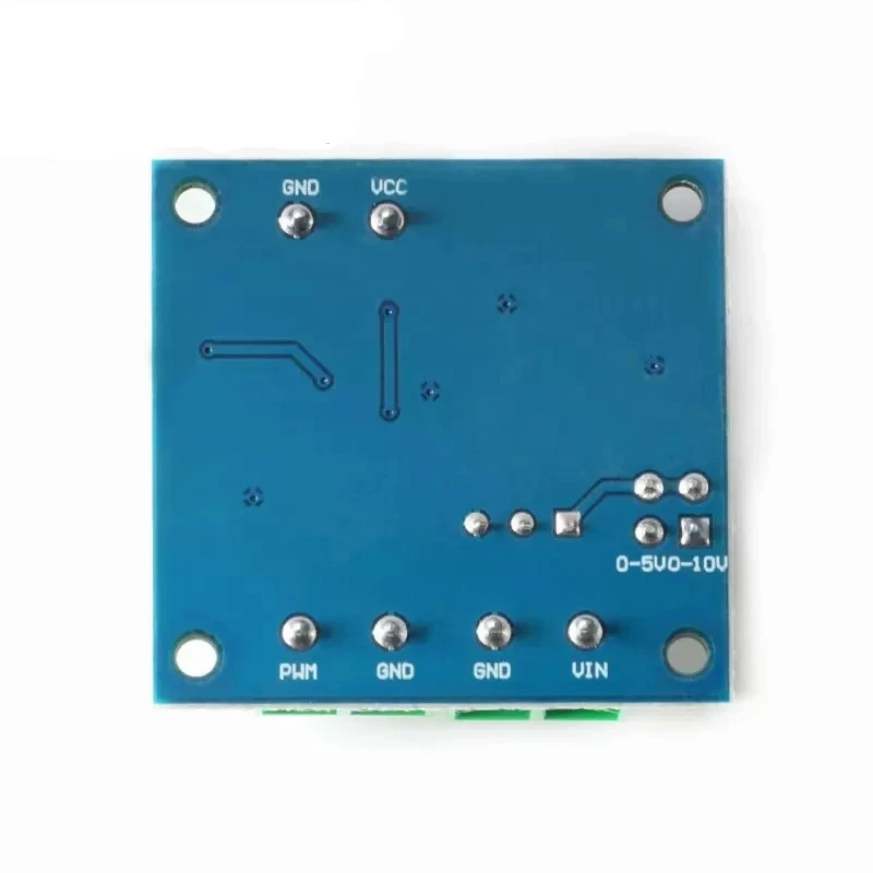 1PCS PWM to Voltage Converter Module 0%-100% to 0-10V for PLC MCU Digital to Analog Signal PWM Adjustabl Converter Power Module