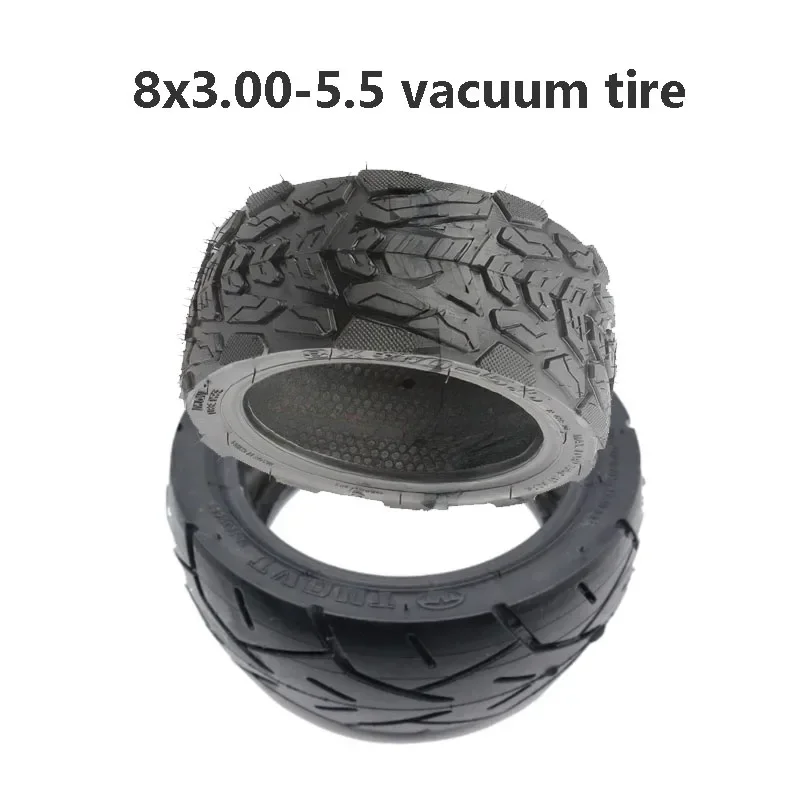 upgrade 8X3.00-5.5 vacuum tires for Kaabo Mantis 8 inch electric scooter 8x3.00-5.5 tires