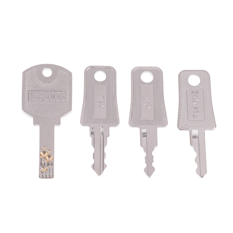 TSA Gepäckschlüssel 007 TSA002 TSA006 TSA Safe Ski Universal-Schlüssel Master-Koffer-Schlüssel für vergessene Passwörter – Detail 7