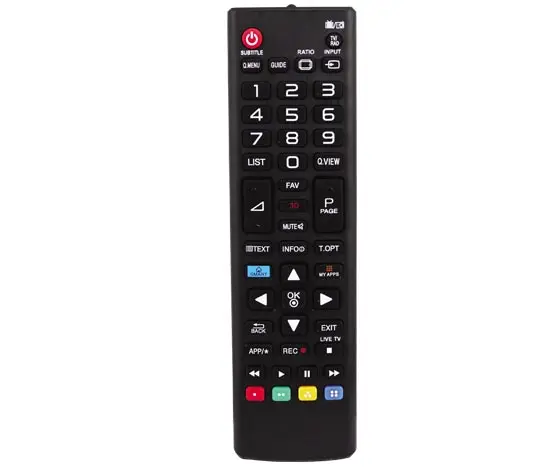 KYT KL RM-L1162 for LG SHORT SMART-MY APPS KEY LCD/LED TV CONTROL (AKB73715601A)