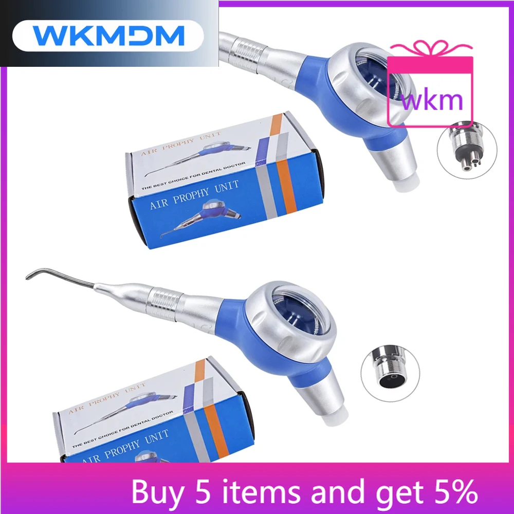 

ден tal Air Polisher Prophy Jet den tal Air Гигиена полости рта Чистка зубов Профий Инструмент для полировки