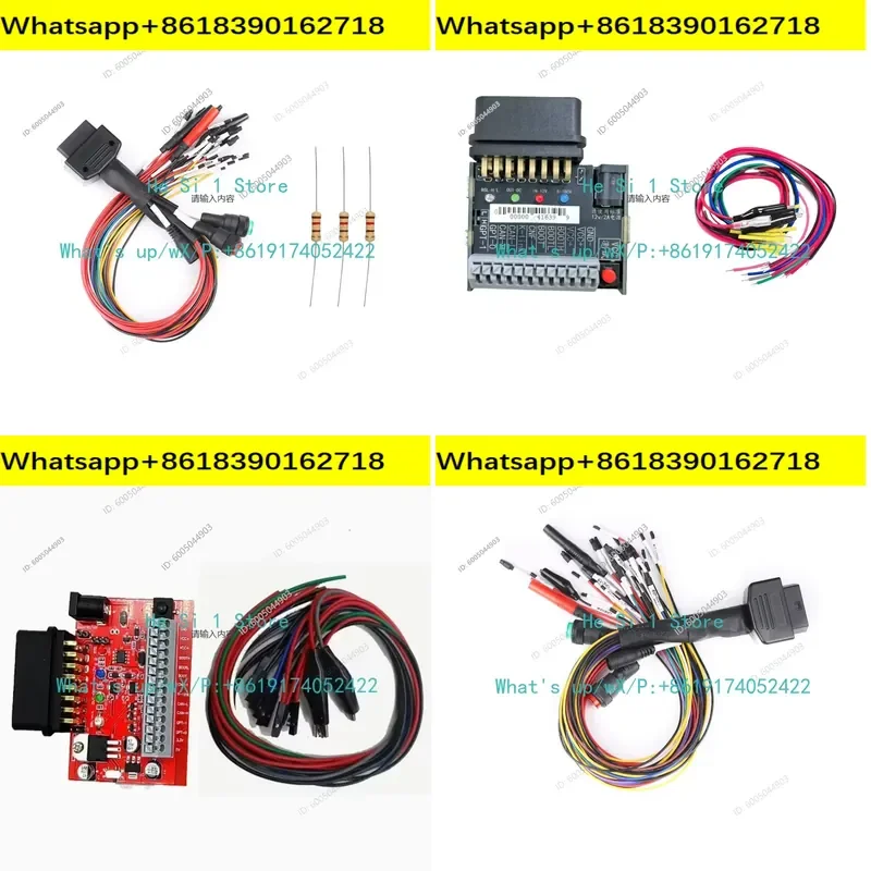 GODIAG OBD2 Jumper Cable full protocol obd 20,000 jumper ECU programming 16PIN