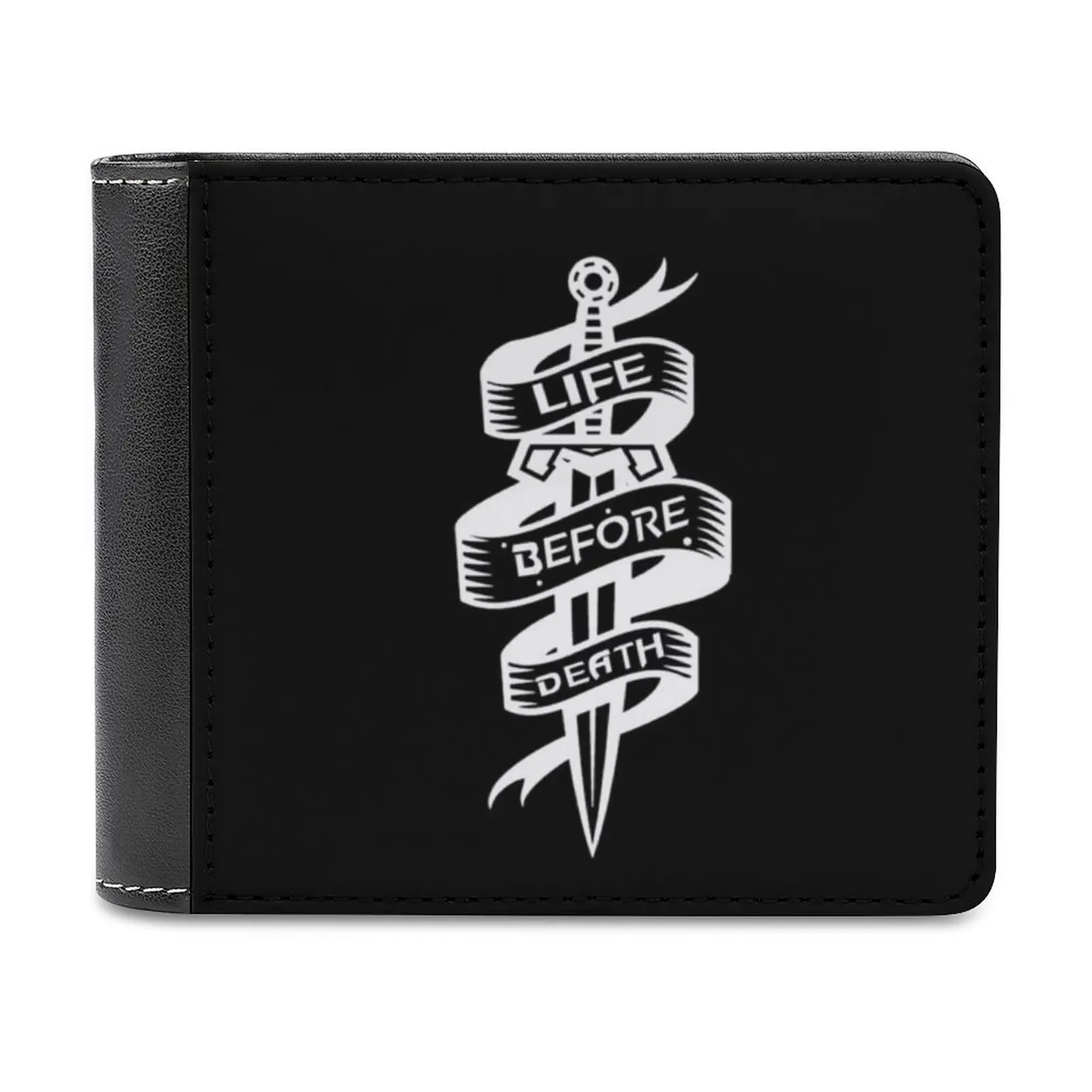 Stormlight Archive Life Before Death New Men Wallets Pu Leather Men Purse High Quality Male Wallet Brandon Sanderson Cosmere