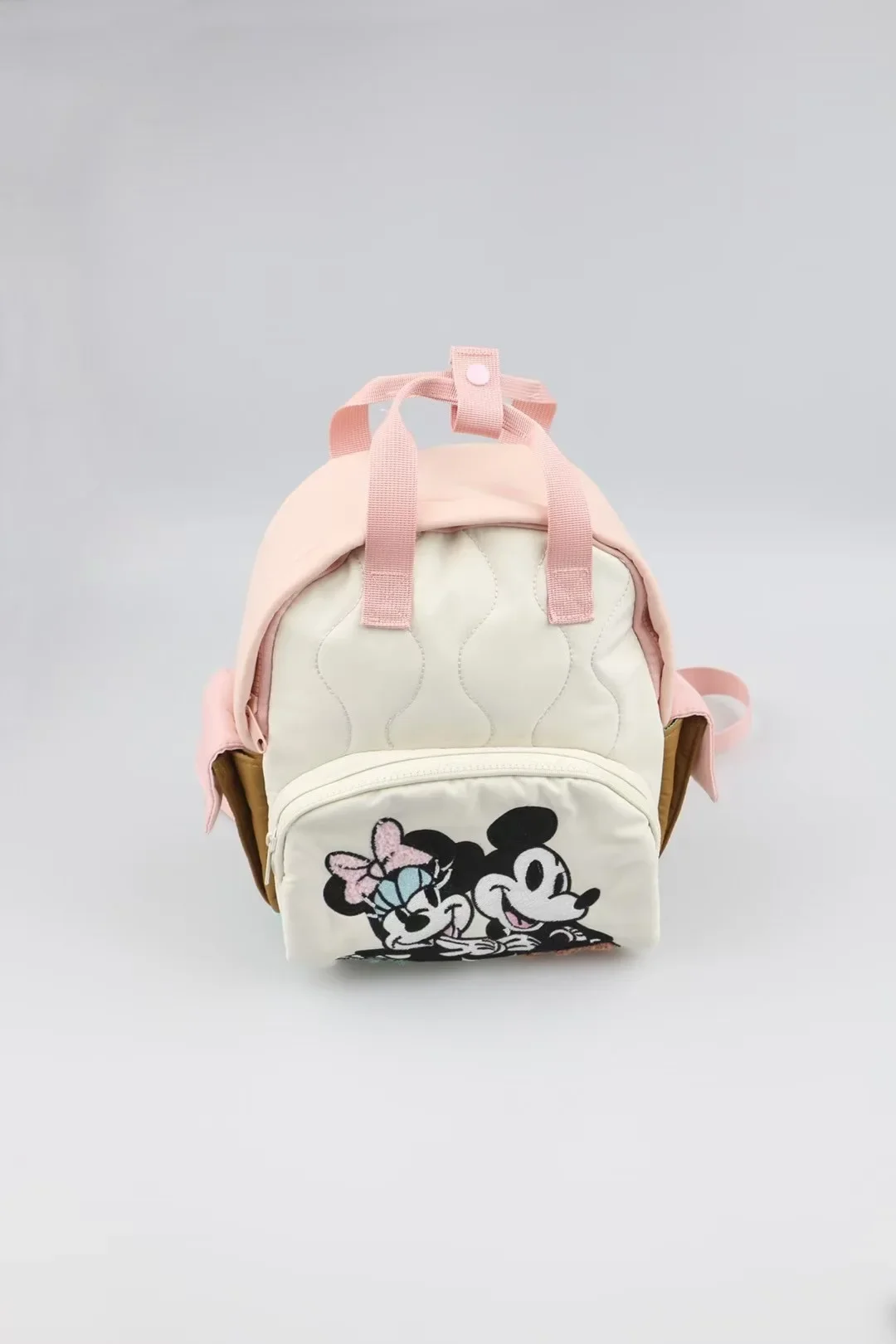 Disney Leuke Mickey en Minnie Kinderrugzak Meisjes Cartoon Print Grote Capaciteit Boekopslag Kleuterschool Baby Schooltas