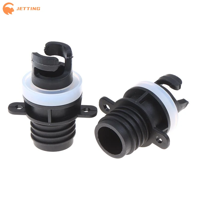 (New) 1/2/3Pcs Air Valve Adapter For Inflatable Boat Kayak SUP Pump Connectors Electric Compressor Nozzle Inflation Accessories