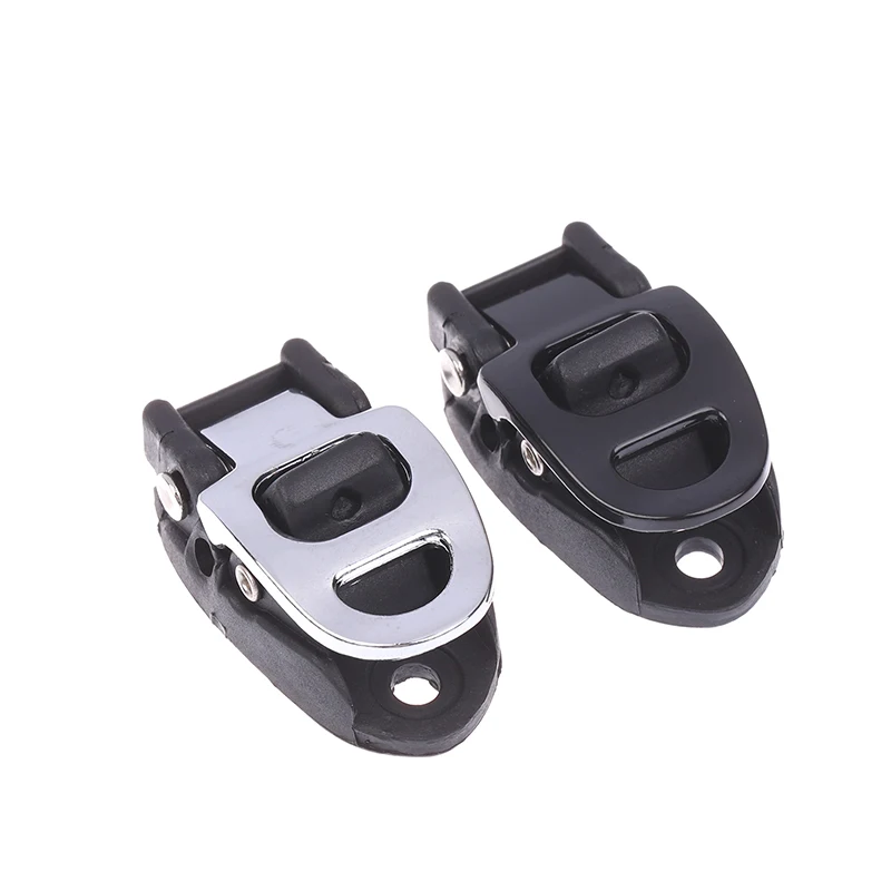 2PCS  Roller Skate Spider Buckle Universal Durable Plastic Inline Skating Strap Buckle Clasp Buckle Skating Tight Belt Buckle view 2