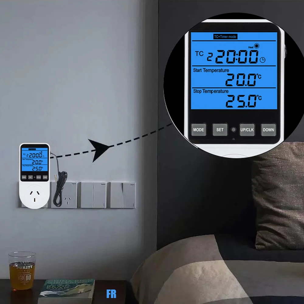 Thumbnail 4 - #31 Ranked Thermostat Timer Sockets Picks in 2026