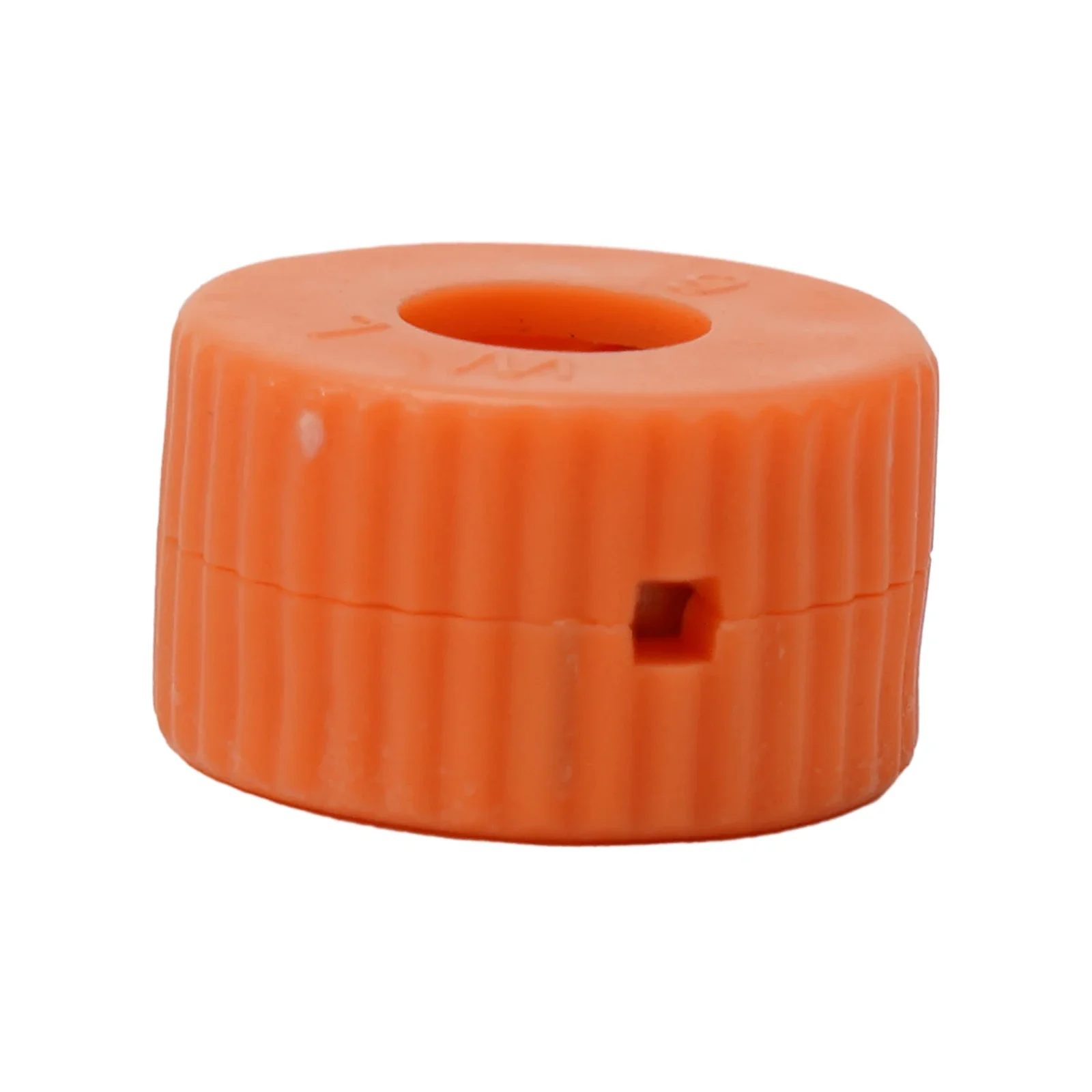 

For Screwdriver Bit Mini Magnetizer Ring 18mm*10mm 7mm Hole Orange Plastic Material Without Demagnetizer Function