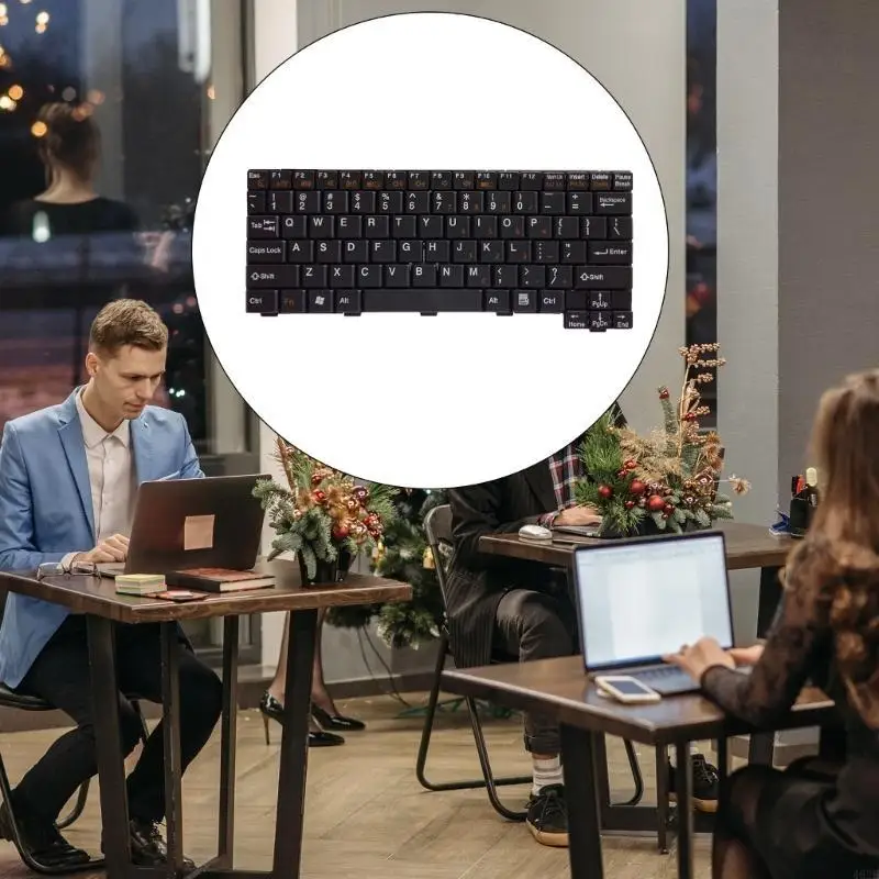 

462E Replacement US Layout Laptop Keyboard For Lifebook P1510 P1510D P1610 P1620