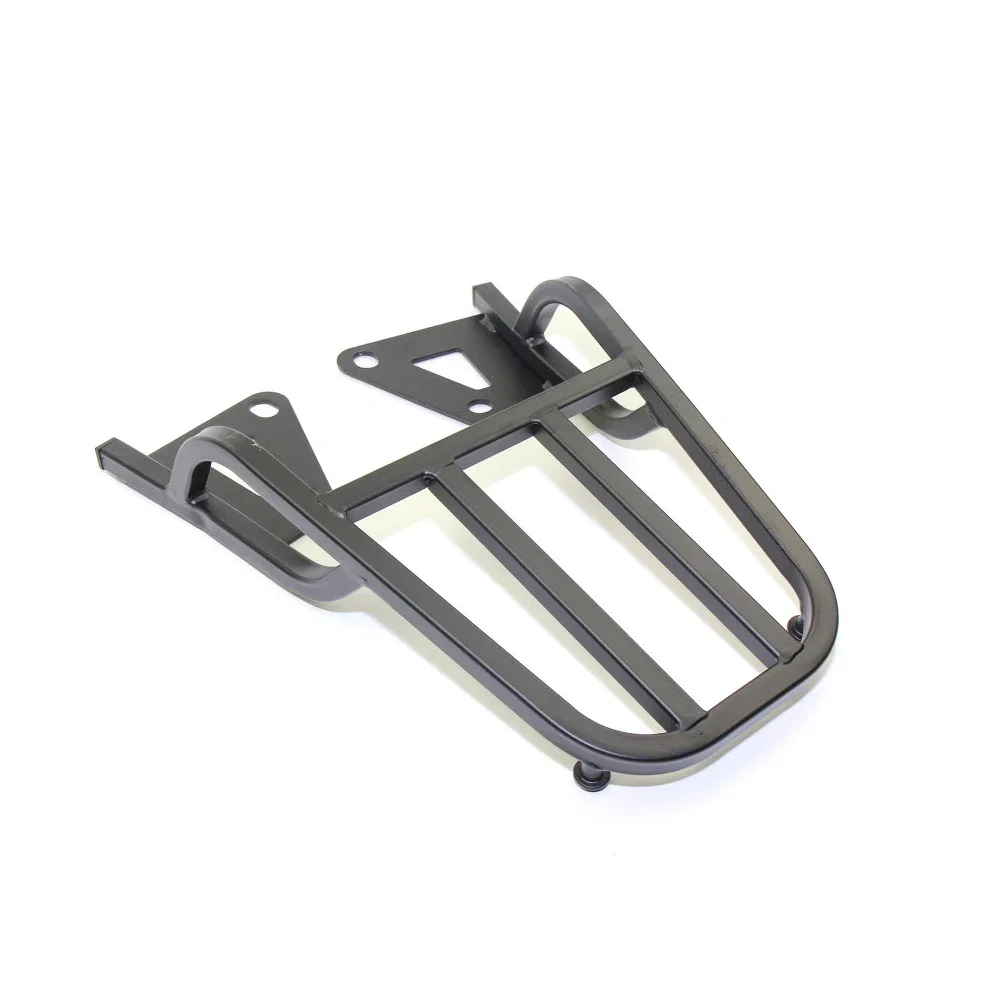 Motorcycle Steel Rear Luggage Rack Universal Rack Enlargement Carrier Replacement Motorcycle Rear Luggage Rack for MSX125