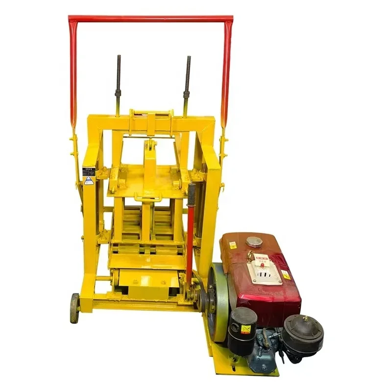 YYHC-mquina para hacer ladrillos/manuel interlocking bricks/floor tile machine