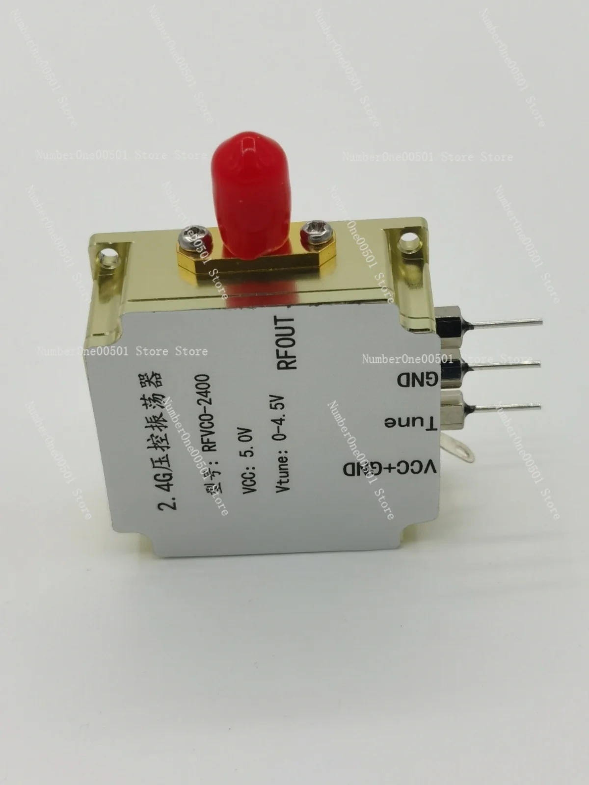 Voltage Controlled Oscillator 2.4G RF, Microwave, Module VCO Sweep Signal Source, Voltage Controlled Signal Source