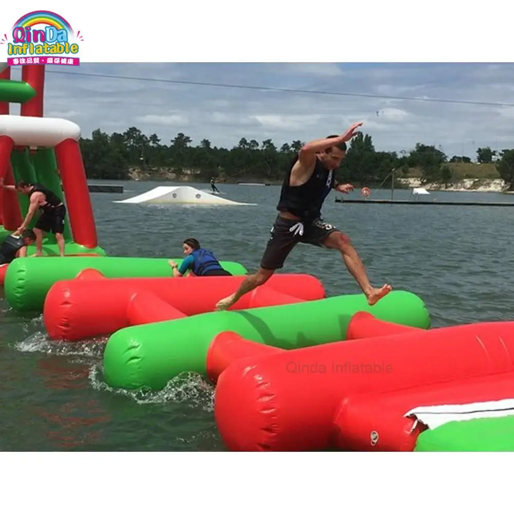 Park Aqua Game Durable Floating Inflatable Water Park For Sea