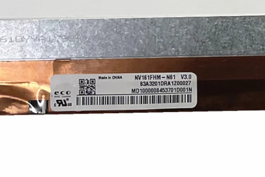 nv161fhm-n61-nv161fhm-n41-n161hca-ea2-161-''ecran-lcd-pour-ordinateur-portable-panneau-d'affichage-matrice-1920-×-1080-edp-30-broches