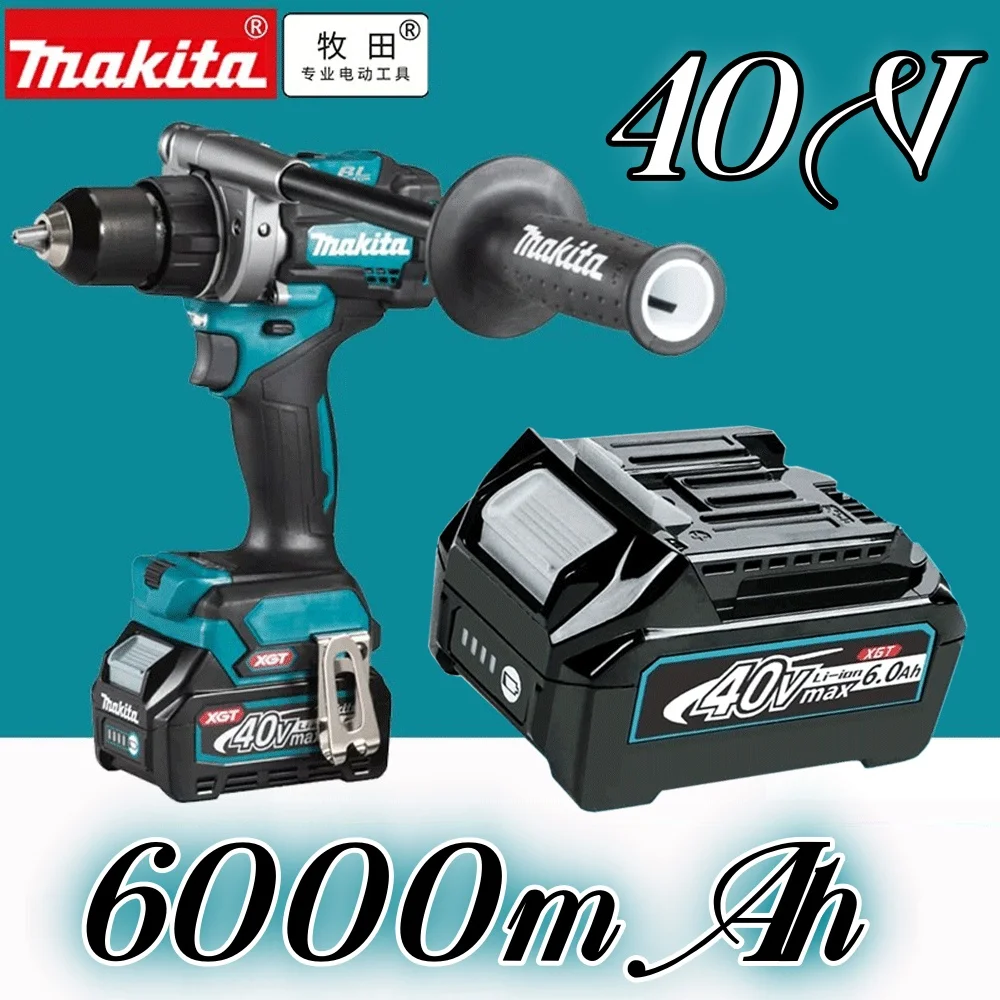 

Lithium Ion Makita 40V MAX XGT Battery 6.0AH/6000mAh Original Battery BL4020 BL4025 BL4040 BL4050 BL4080